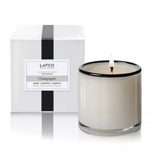 Champagne Penthouse Candle 6.5 oz.