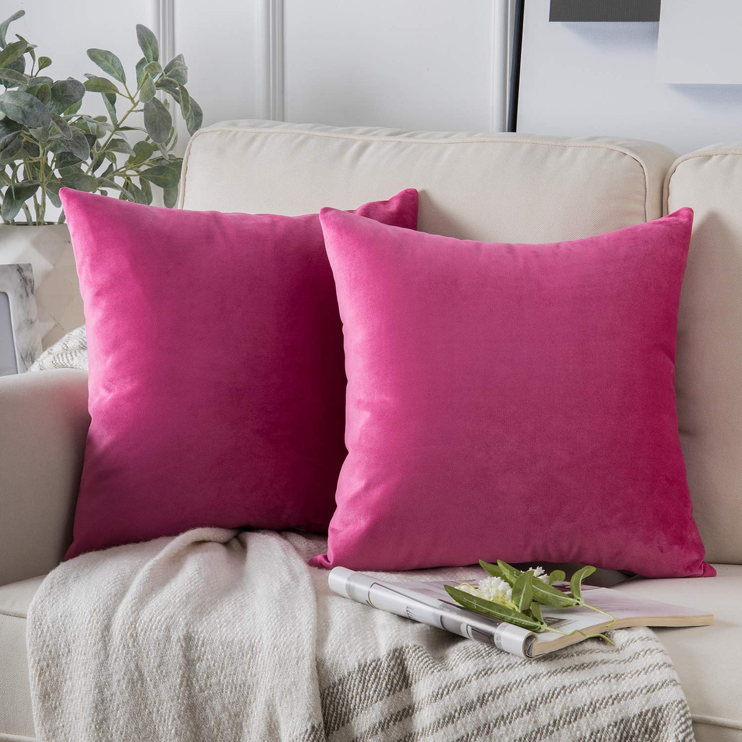 Pink Pillows