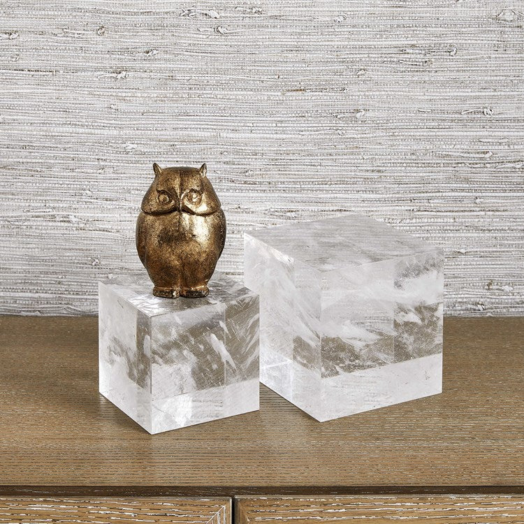 Quartz Cube Risers