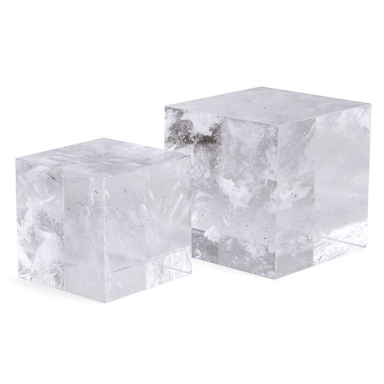 Quartz Cube Risers