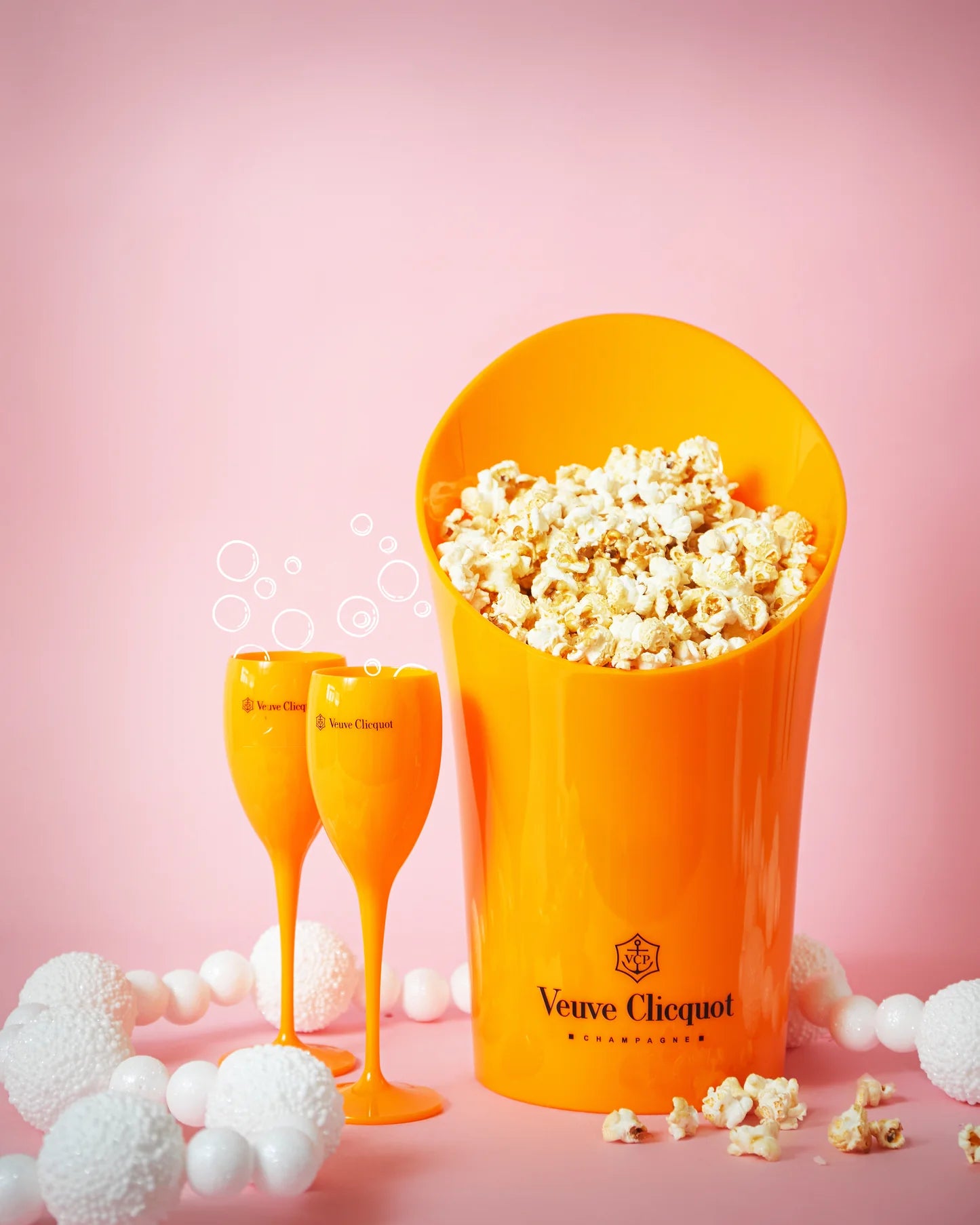 Orange Champagne Bucket