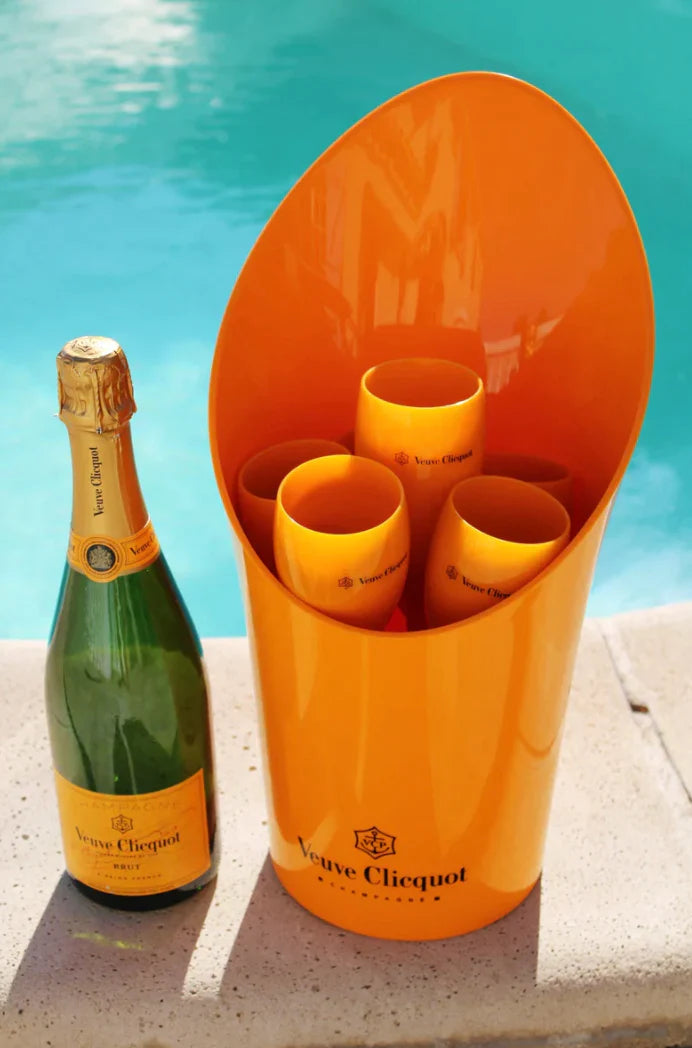 Orange Champagne Bucket