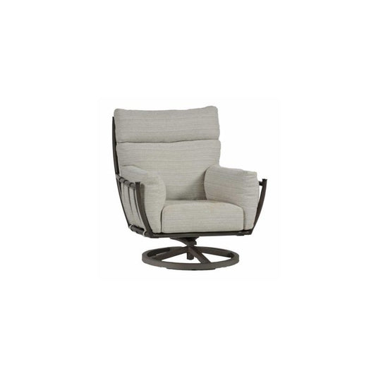 CUSTOM Majorca Aluminum Swivel Lounge Chair