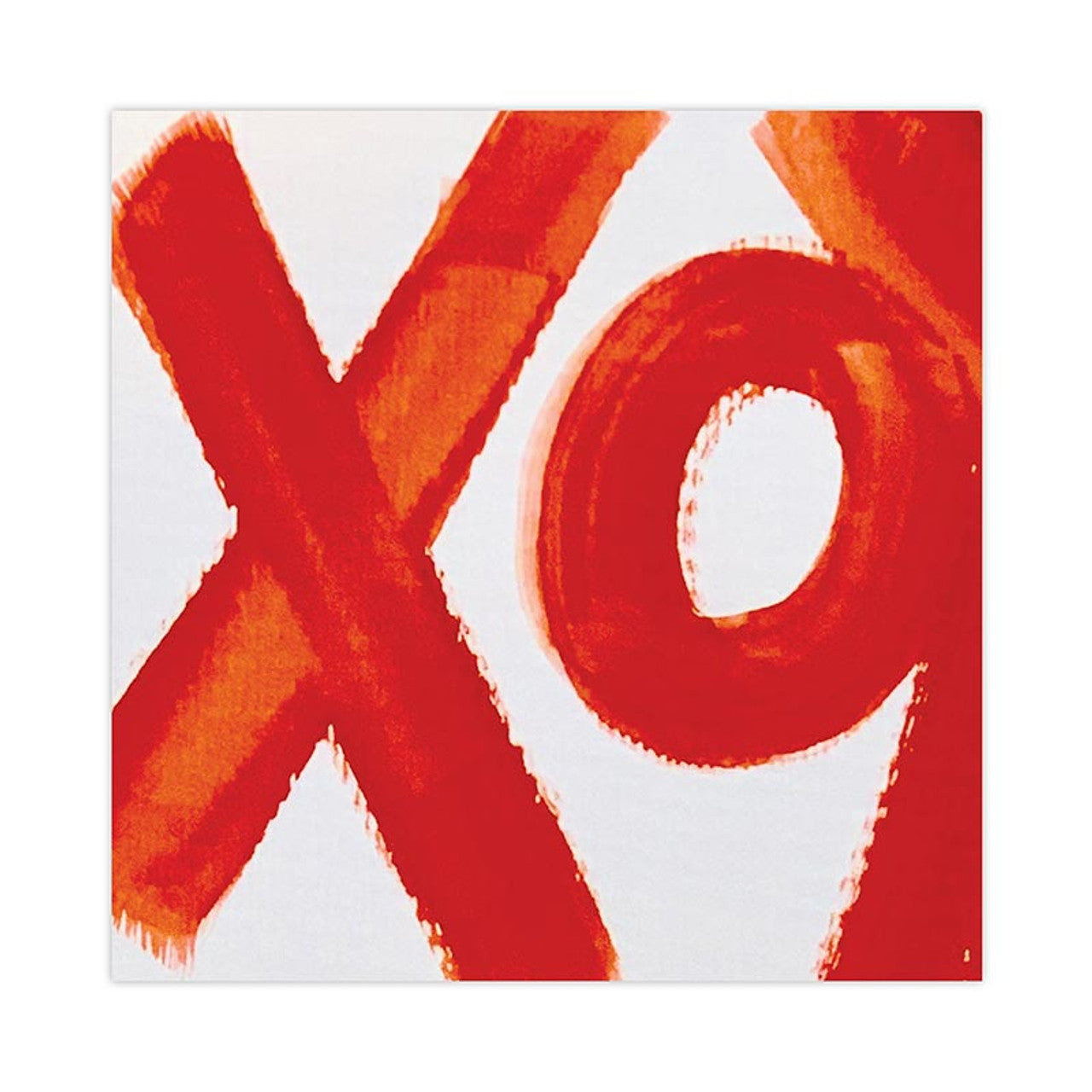 Pieces of Me Lucite Block - XO