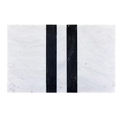 Stripe Marble Tray