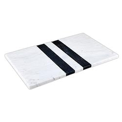 Stripe Marble Tray