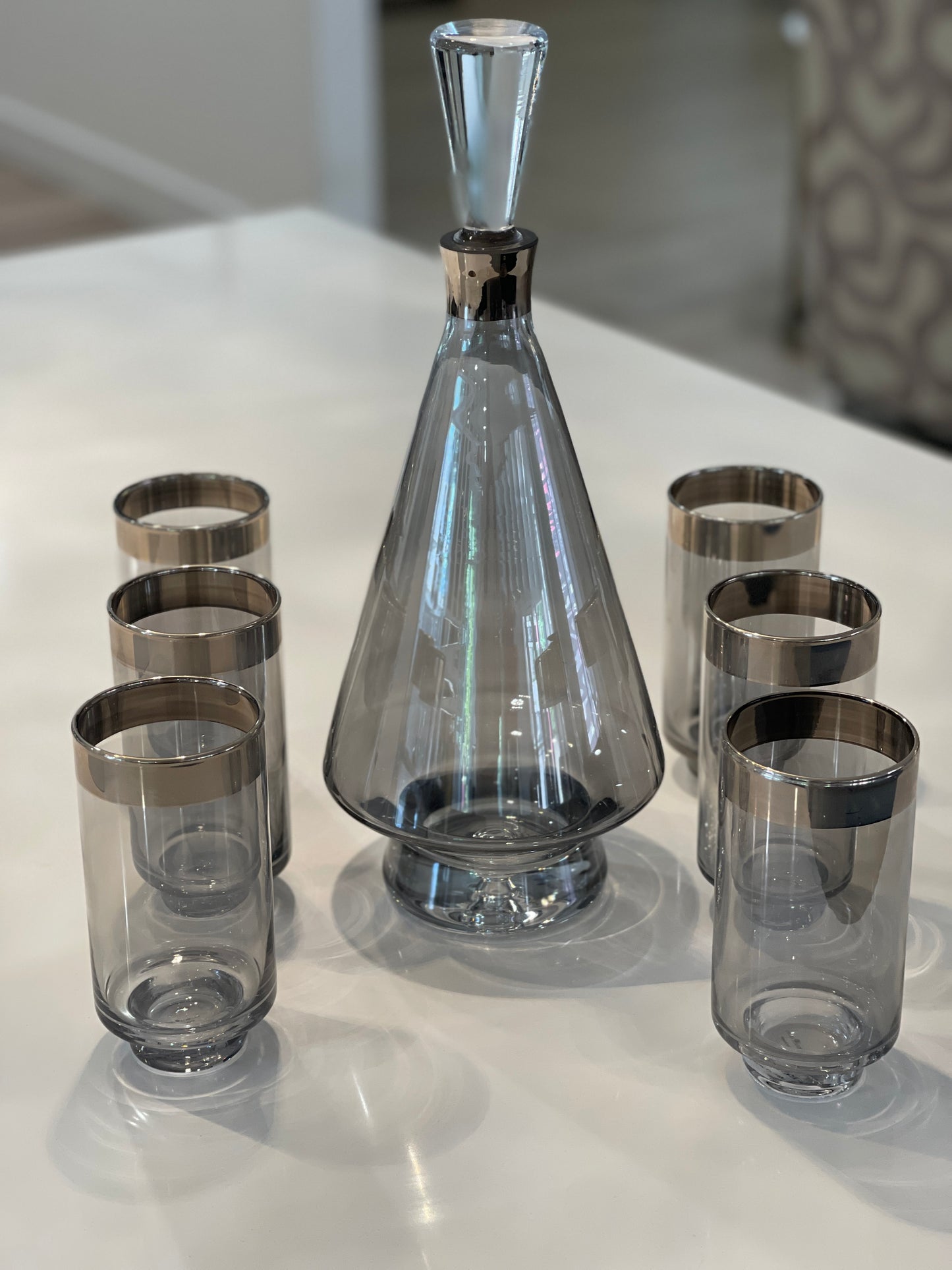 Twilight Decanter Set