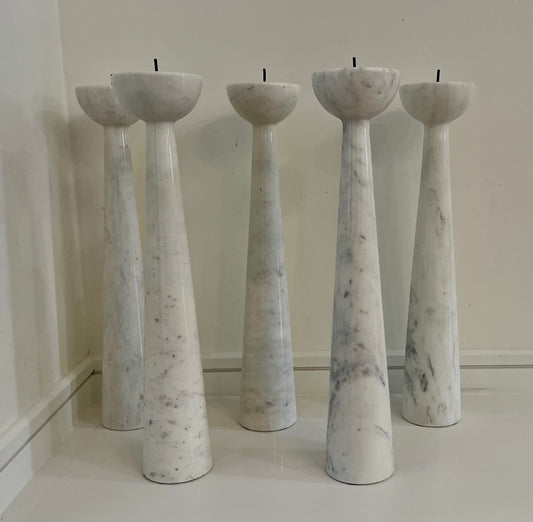 Marble Candle Sticks