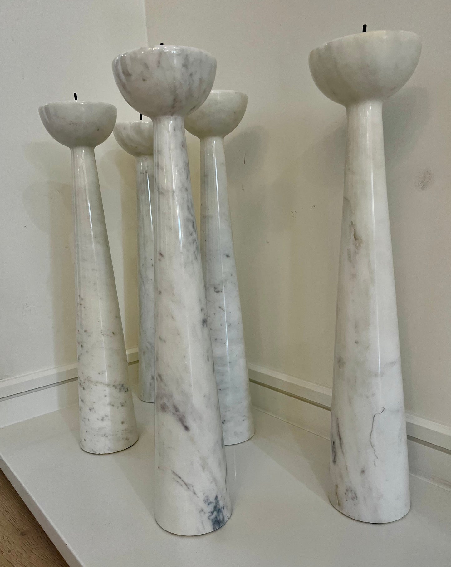 Marble Candle Sticks