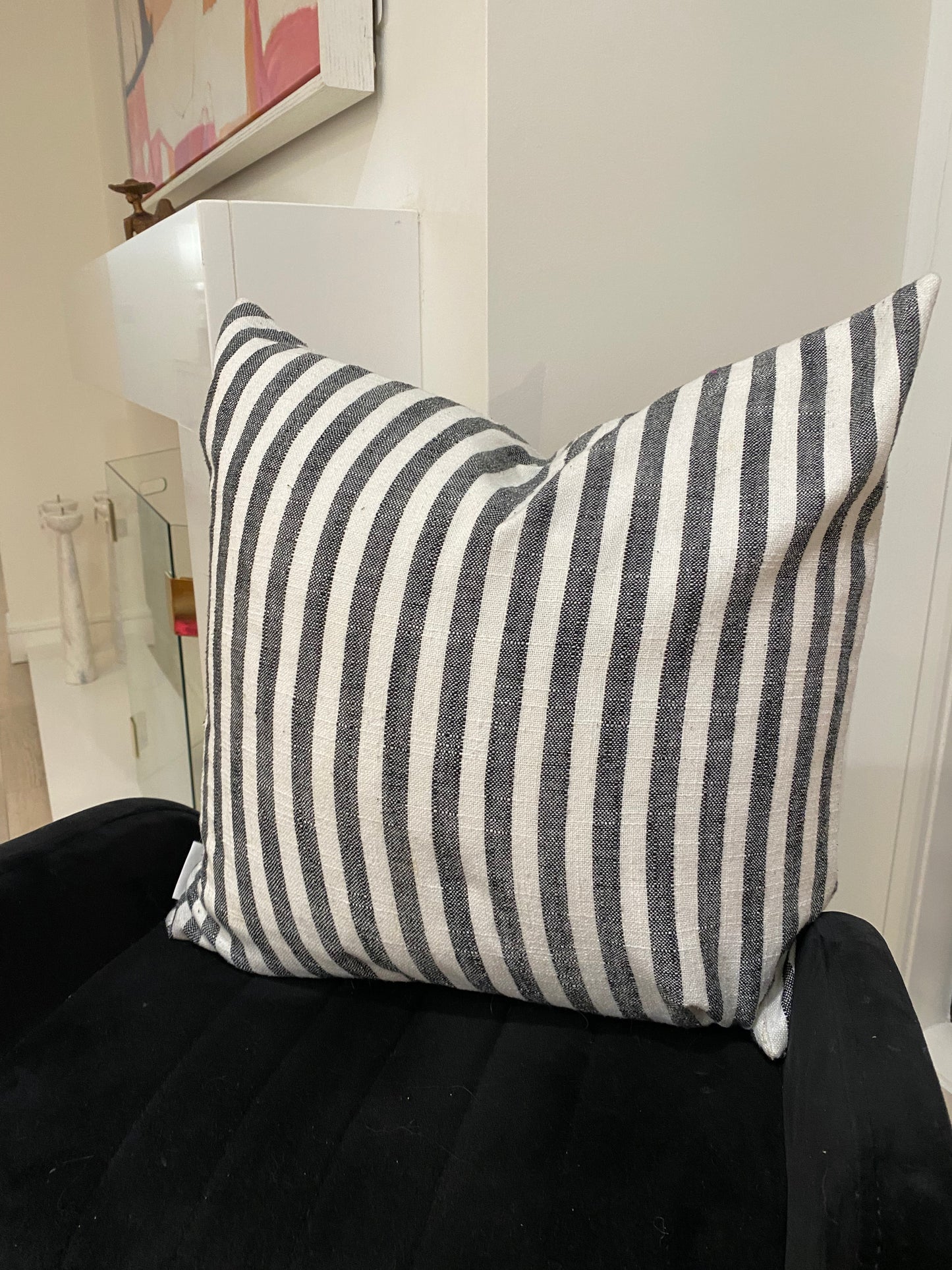 Striped Pillow